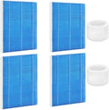 4-Pack Replacement Humidifier Filters Compatible with LEVOIT Superior 6000S Smart Evaporative Humidifier + 2-Pack Top Fill Humidifier Replacement Filters Compatible with LEVOIT Humidifiers by Gazeer