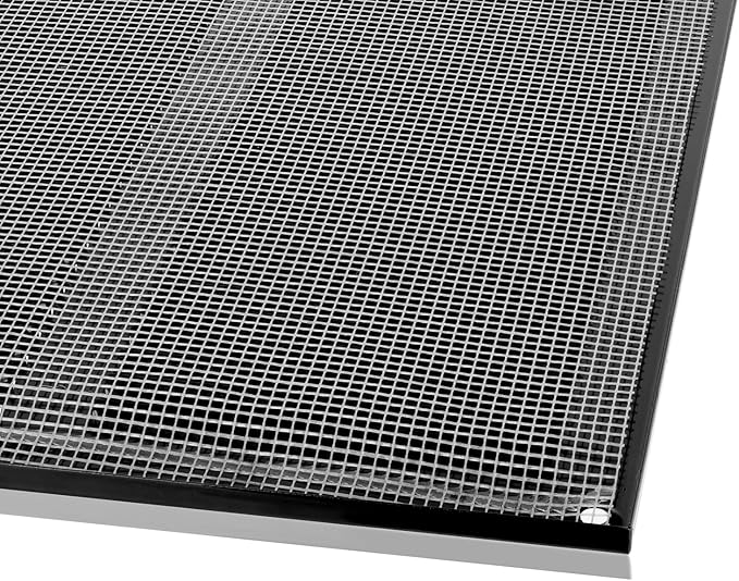 14x14 inch (Duct Opening) Vent Cover - Black Ventilation Covers for Wall and Ceiling - Metal Return Grille - HVAC AC Air Vents Register for Indoor and Outdoor Use with Mesh - Image 7