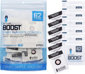 Integra Boost 62% RH Level - 8 Gram Size - Two-Way Humidity Control Pack - Includes Replacement Indicator Cards - Food Storage & Herbs Moisture Balancer for Up to 1oz (Pack of 6) by IntegraSpecialtyProducts