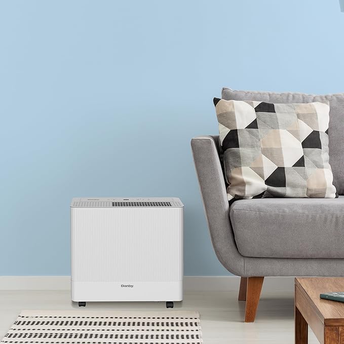 Danby DDR022BSWDB 22 Pint Dehumidifier with Wi-Fi - Image 7