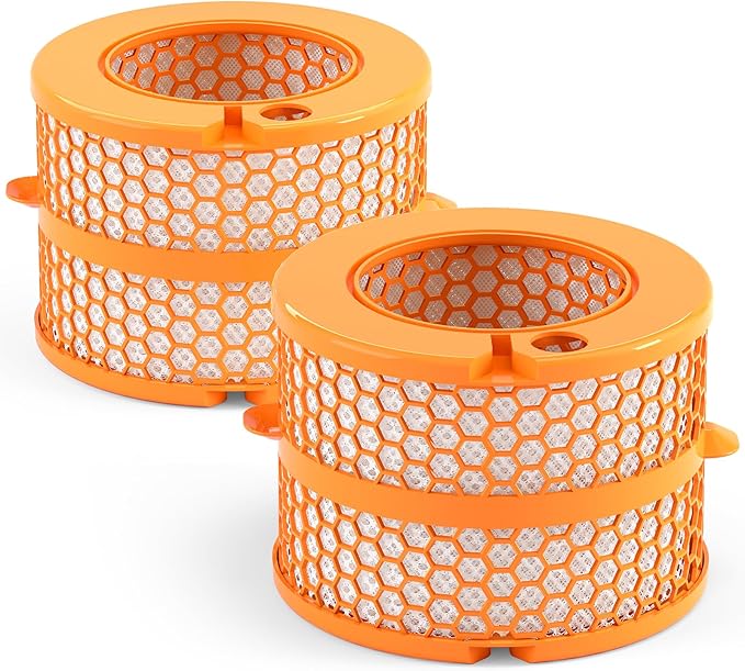 Leemone Upgraded Carbon Fiber Evaporator Filter Replacement Compatible with Dyson PH01 PH02 PH03 PH04 PH3A Air Purifier Humidifier, Part No. 970718-01, 2 Pack by Leemone