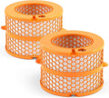 Leemone Upgraded Carbon Fiber Evaporator Filter Replacement Compatible with Dyson PH01 PH02 PH03 PH04 PH3A Air Purifier Humidifier, Part No. 970718-01, 2 Pack by Leemone