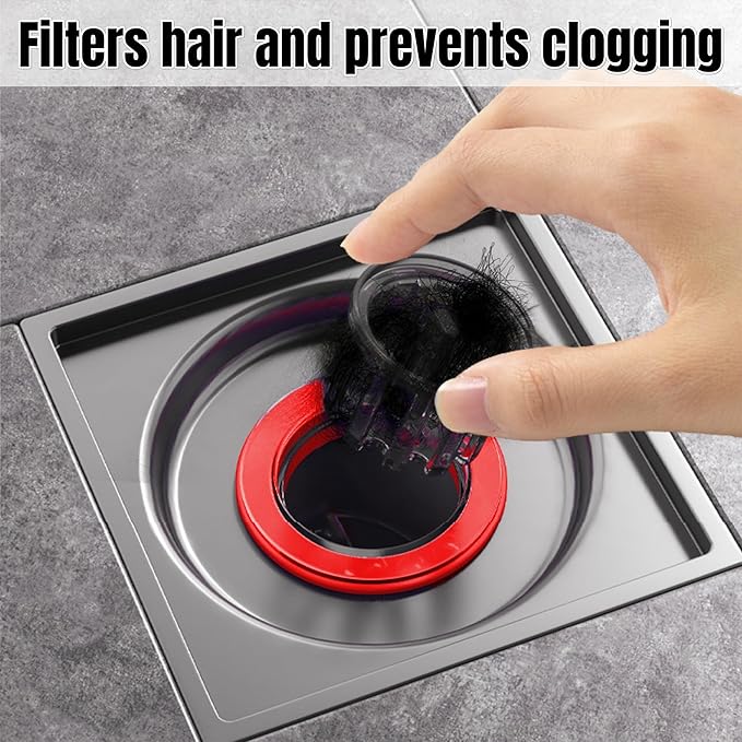 Odor Proof Floor Drain, Shower Drain Plus, Anti-Odor, Prevent Backflow, Prevent Odor Dispersion in Bathrooms, and Kitchens (Fit 1.5''-2.0'' Caliber) (1) - Image 6