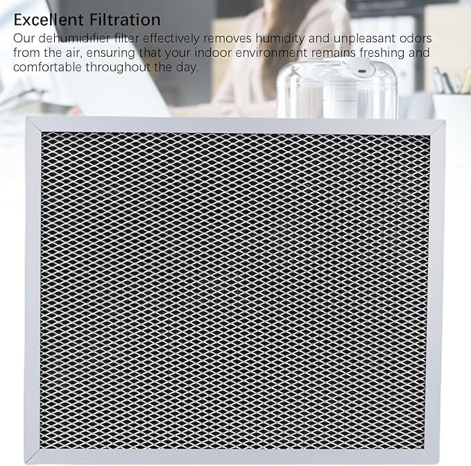 TOPINCN Dehumidifier Replacement Filter MERV 8 5443 Filter Replacement for 1830 1830CS Dehumidifier, Washable Filter, Freshing Indoor Air, Eliminates Humidity - Image 6