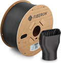 Polymaker Fiberon PA6-CF Carbon Fiber Nylon Filament 1.75mm Black 3kg, Fiberon PA6-CF Nylon Warp Free 1.75mm 3D Printing Filament by Polymaker