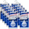 W&E Choice Moisture Absorbers Hanging Bag for Your Closet, Dehumidifier Bags for Bathroom, Fragrance Free Humidity Packs, 10 Pack by WEChoice