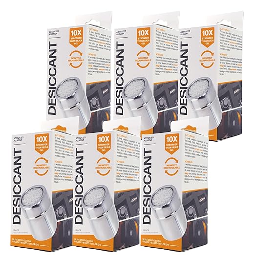 Filament Drying Desiccant (12 Pack) by Slice Engineering | 10X More Powerful Than Silica Gel | Infinitely Rechargeable | Prevent Wet Filament | Fits Perfectly Inside Spools | Made in The USA by SliceEngineering