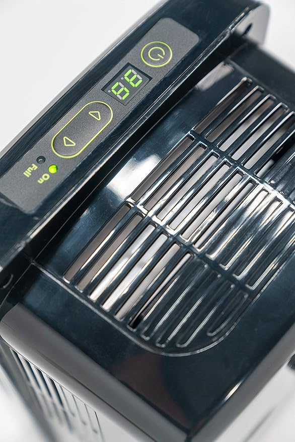 LOCKDOWN Automatic Dehumidifier with Quiet Operation, Drain Hose and Self Monitoring Controls for Humidity Control in Small Rooms, Safes and Closets - Image 3