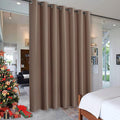 RYB HOME Blackout Curtains Soundproof Energy Saving Insulating Privacy Room Divider Curtains for Patio Sliding Glass Door Living Room Garage Home Theatre Large Window, W 150 x L 90 inches, Cappuccino by RYBHOME