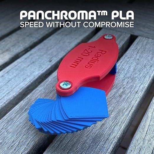 Panchroma PLA Wine Red 3D Printer Filament, 1.75mm, 1kg Spool, Easy to Print, High Speed Printing, Tangle Free, AMS Compatible, Perfect for Toys, Decor, Miniatures, Models & Cosplay - Image 2