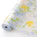 Cooyes Shelf Liner – Premium Non-Adhesive Cabinet & Drawer Liner for Kitchen – Waterproof Shelf Paper with Modern Pattern – Durable EVA Cabinet Mat – Easy to Cut （24" W x 240" L） by Cooyes