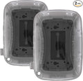 Intermatic WP5100C Weatherproof Electrical Box - Single Gang, Versatile Outdoor Outlet Cover - Secure Design for Outdoor GFCI Outlets, Durable Plug Cover - 2 Pack by Intermatic