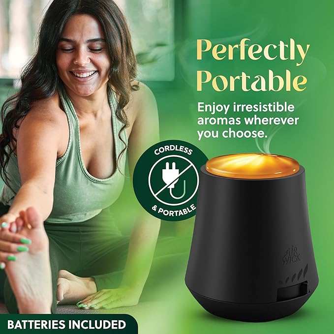 Air Wick Essential Mist Diffuser, 1ct, Essential Oils Diffuser, Air Freshener - Image 5