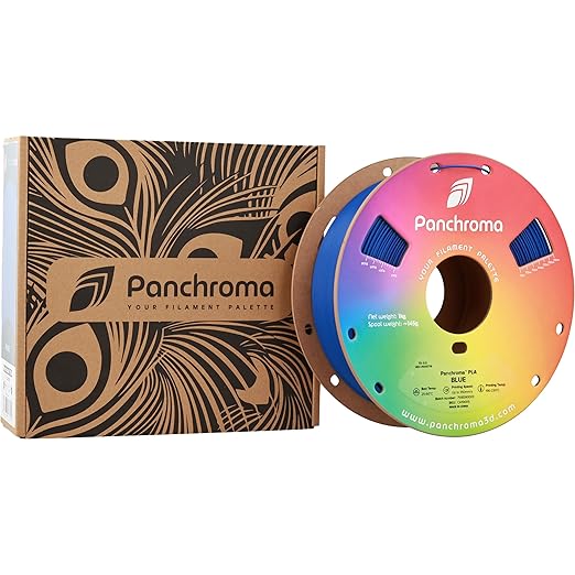 Panchroma PLA Blue 3D Printer Filament, 1.75mm, 1kg Spool, Easy to Print, High Speed Printing, Tangle Free, AMS Compatible, Perfect for Toys, Decor, Miniatures, Models & Cosplay - Image 8