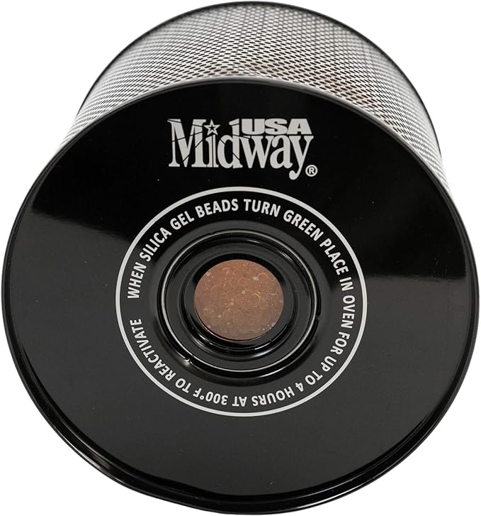 MidwayUSA 750g Silica Desiccant Gun Safe Dehumidifier Moisture Absorber Large Canister - Image 3
