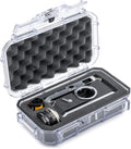 Evergreen 56 Waterproof Dry Box Protective Case with Pick & Pluck Foam - Travel Safe/Mil Spec/USA Made - for Cameras, Phones, Camping, Fishing, Hiking, Water Sports, Knives, Survival (Clear) by EvergreenCases