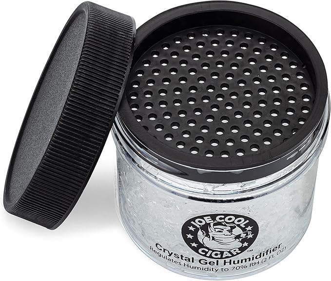 Crystal Gel Humidifier for Cigar Humidors (2 oz Jar) - Image 6
