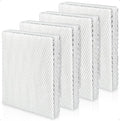 4 Pack 35 Water Panel for Humidifier Filter, Compatible with April.aire 300 350 360 560 560A 568 600 600A 600M 700 700A 700M 760 760A 768 Whole House Humidifier|10" x 13" by TOMOON by TOMOON