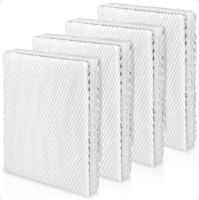 4 Pack 35 Water Panel for Humidifier Filter, Compatible with April.aire 300 350 360 560 560A 568 600 600A 600M 700 700A 700M 760 760A 768 Whole House Humidifier|10" x 13" by TOMOON by TOMOON