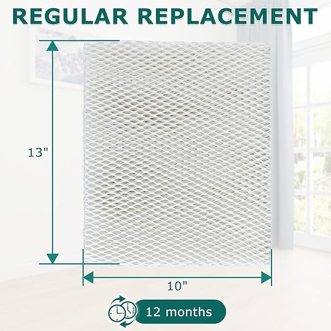 TOMOON 6 Pack Water Panel 35 for April.aire Humidifier, Compatible with Replace 300 350 360 560 560A 568 600 600A 600M 700 700A 700M 760 760A 768 April.aire Humidifiers|10" x 13" - Image 7