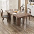 5'×7' Frosted Clear Floor Mat for Under Dining Room Table, No Scratch Durable Plastic Area Rug for Kitchen, Waterproof Easy Flat Floor Protector for High Traffic Area by Unknown