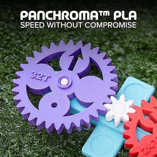 Panchroma PLA Purple 3D Printer Filament, 1.75mm, 1kg Spool, Easy to Print, High Speed Printing, Tangle Free, AMS Compatible, Perfect for Toys, Decor, Miniatures, Models & Cosplay - Image 2