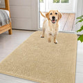 OLANLY Dog Door Mat for Muddy Paws 44x32, Absorbs Moisture and Dirt, Absorbent Non-Slip Washable Doormat, Quick Dry Chenille Mud Mat for Dogs, Entry Indoor Entryway Carpet for Inside Floor, Sand by OLANLY