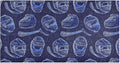 Ice Hockey Pattern Blue Decorative mat Non Slip Anti Mold Washable Rugs for Bathroom for Entrance Hall Accessories 39x20in alfombra para ba?o by Unknown