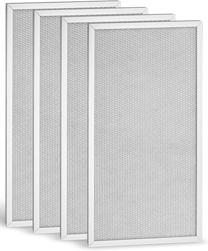 4-Pack MERV-8 Filters Replacement Compatible with Alorair Sentinel HD55 HDi65 HD55S HDi65S Basement Dehumidifiers, 17.2 X 8.8 X 0.4 inches Filter Replacement by HZSIFU