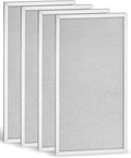 4-Pack MERV-8 Filters Replacement Compatible with Alorair Sentinel HD55 HDi65 HD55S HDi65S Basement Dehumidifiers, 17.2 X 8.8 X 0.4 inches Filter Replacement by HZSIFU