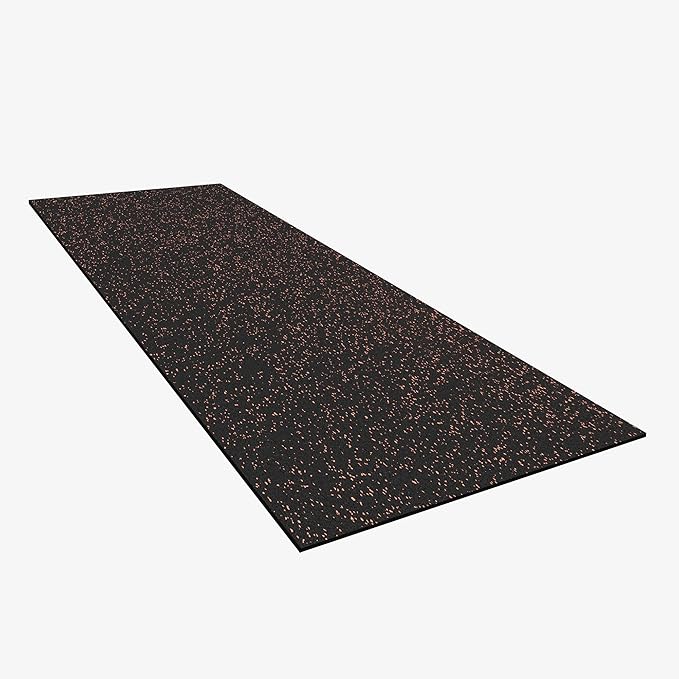 Flooring Inc's 1/4" Thick Tough Rubber Flooring Roll | Flexible Recycled Rubber Floor Mats for Home Gym | Heavy Duty Rubber Mat for Home Gyms, Sheds, Horse Stall Mat or Trailer - Image 4