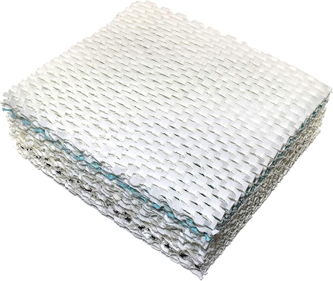 HQRP 2-Pack Wick Filter Replacement Compatible with Bemis Essick Air AIRCARE SS390DWHT, 826000, 826800, 826600, 826900, 821000, 821001, 831000 Evaporative Humidifiers - Image 7