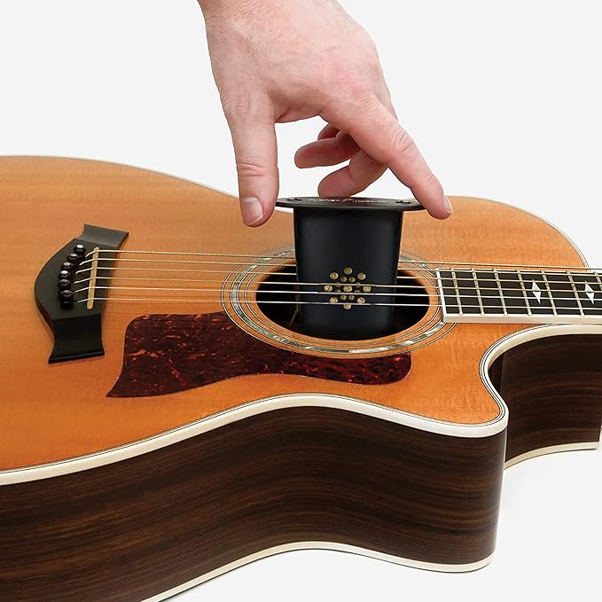 D'Addario Guitar Humidifier - Acoustic Guitar Soundhole Humidifier with Sponge - Non Drip - Suspends from Strings - Image 2