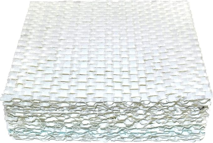 HQRP Wick Filter 1043 Replacement Compatible with Bemis Essick Air AIRCARE SS390DWHT, 826000, 826800, 826600, 826900, 821000, 821001, 831000, 836000HB Evaporative Humidifiers - Image 2