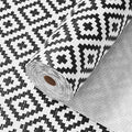 Shelf and Drawer Liner, 20" x 240" Non Slip Kitchen Cabinet Liners Waterproof Non Adhesive, Grip Shelves Bathroom Pantry Dresser Paper, Black by ALIUNI