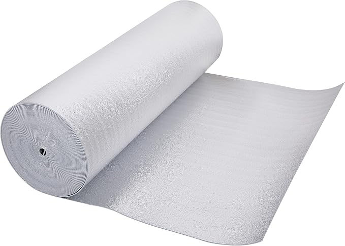 INSULATION MARKETPLACE SmartSHIELD -3mm 48 inchx100Ft ReflectiveINSULATION roll, Foam Core Radiant Barrier, ThermalINSULATION Shield - Engineered Foil - Image 3