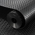 Shelf and Drawer Liner for Kitchen Cabinet, Non-Adhesive 18in x 240in Waterproof Contact Paper Refrigerator Liners Thickened Durable EVA Material Non Slip Mat for Dresser Cupboard Pantry Protector by GTJ