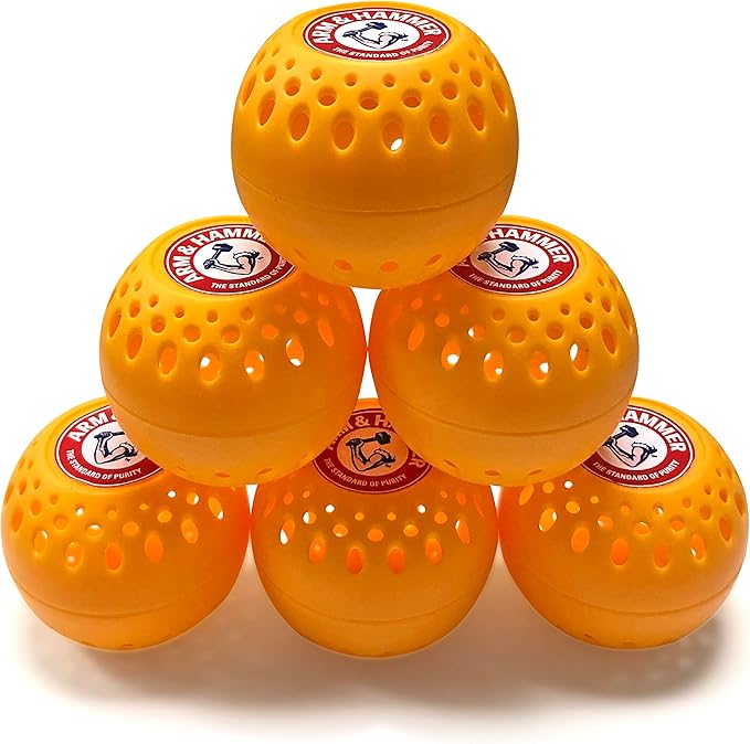 Arm & Hammer Odor Busterz Balls for Long Lasting Freshness, 6 Pack - Deodorizer, Carpet Fresh, Odor Remover, Pet Fresh - Image 2
