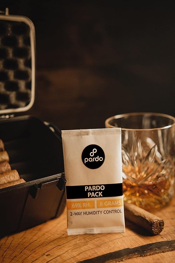 Pardo Humidity Packs 10 Pcs x 8 Grams - Humidor Packets 69% RH 2-Way for Humidity Control, Moisture Packs to Keep Cigars Fresh for Long; 2 Way Humidity Control Packs in Resealable Bag - Image 6