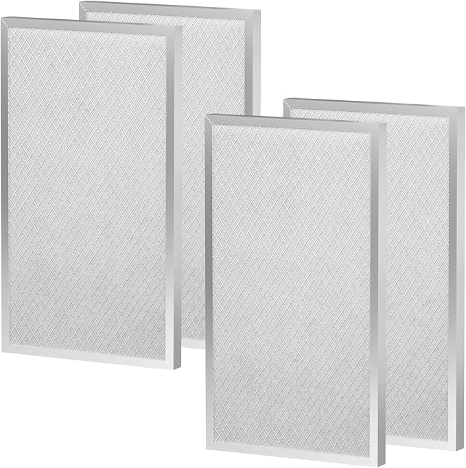 MERV-8 Filter Replacement Set Compatible with AlorAir Basement Dehumidifiers Sentinel HD55,Compatible with Sentinel HDi65, Pack of 4 by VocXylizan