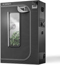 AC Infinity CLOUDLAB 642, Advance Grow Tent 4x2, Thickest 1" Poles, 2000D Mylar Canvas, Lab-Tested Highest Reflectivity, Largest Zipper Window, Controller Mount Plate, 48" x 24" x 72" Indoor Growing by ACInfinity