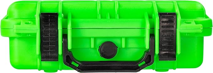 Eylar Protective Gear and Camera Hard Case Waterproof Dry Box with Foam 11.6 Inch 8.3 Inch 3.8 Inch (Neon Green) - Image 4