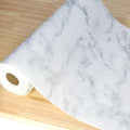 Shelf Liners for Kitchen Cabinets Non-Adhesive 10 Inch Wide X 10 Ft Cabinet Liners Non Slip Waterproof Marble Printed Drawer Liners Strong Grip Washable Mats for Cupboard Pantry Fridge Bathroom by GMEPOCH