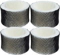 4-Pack Humidifier Wicking Filter Compatible with Holmes HWF62 & HWF62CS, Filter A Replacement Parts HM1701, HM1761, HM1300,HM1100 by Lxiyu
