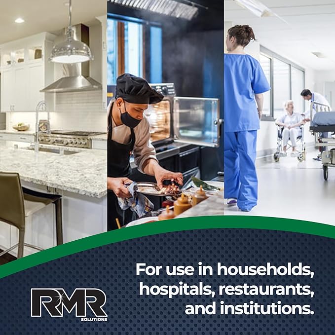 RMR-141 EPA Registered Mold and Mildew Killer, Eliminates Odors, Removes Mold, Mildew, Bacteria, and Viruses, 4 Pack of 1 Gallon Bottles - Image 7