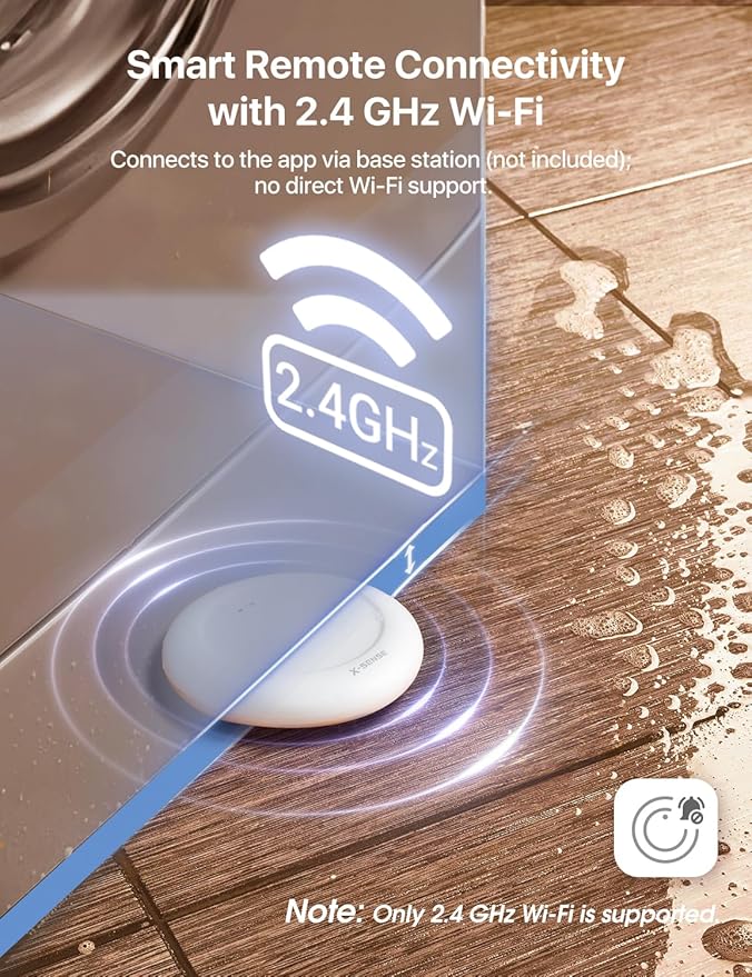 X-Sense Wi-Fi Water Leak Detector (SBS50 Base Station Required), 1 SWS0A Water Sensor - Image 4