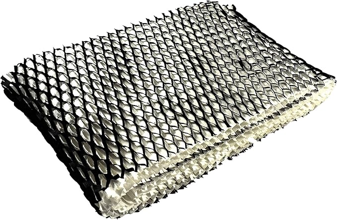 HQRP WF1 Wick Filter for Kaz 885 3000 3300 3400 EV710, Emerson HD200 HD300 HD400 HD1021 Evaporative Humidifers, WF-1 HDF1 K01 UFK01 Replacement - Image 2