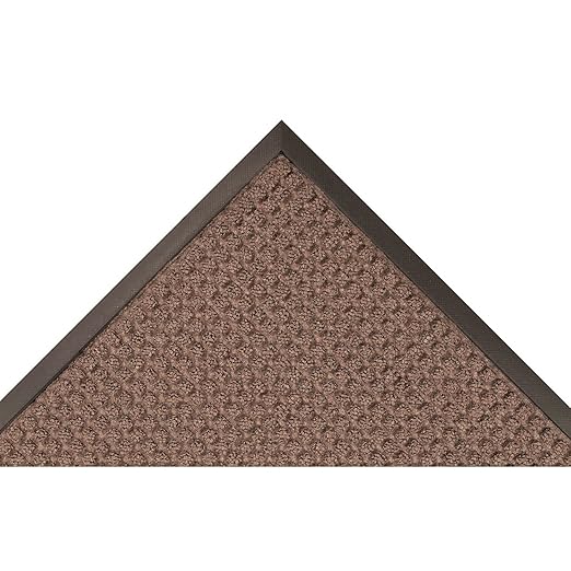 Notrax - 166S0046BR -166S0046 Carpeted Entrance Mat, Brown, 4ft. x 6ft. by NOTRAX%C2%AEPREMIUMFLOORMATTING