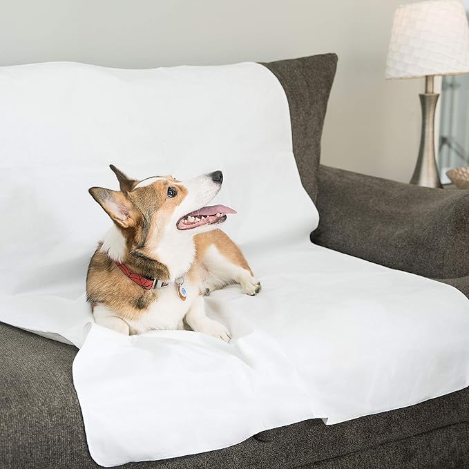 DMI Bed Pad Waterproof Sheet to be Used as a Mattress Protector, Pee Pad, Bed Liner, Incontinence Pad, Furniture Cover or Seat Protector, Not Reversible, Flat Fit, Machine Washable, 36 x 54 - Image 6