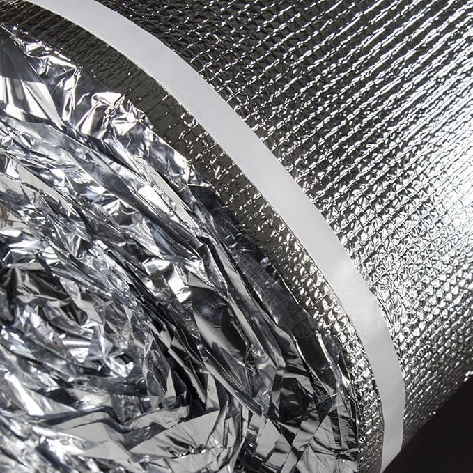 Vapor Barrier Flooring Underlayment - 3in1 Silent Padding - 2mm w/Overlap and Tape Attached - IIC 65 - Bestlaminate 100 sf/roll - Image 2